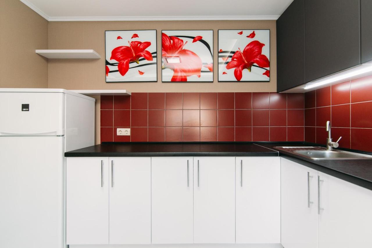 Vip Apartments Faraon On Kharkovskaya 1 Floor سومي المظهر الخارجي الصورة