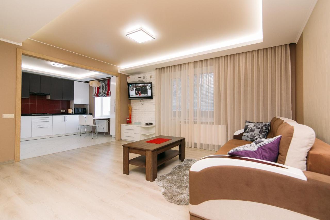 Vip Apartments Faraon On Kharkovskaya 1 Floor سومي المظهر الخارجي الصورة