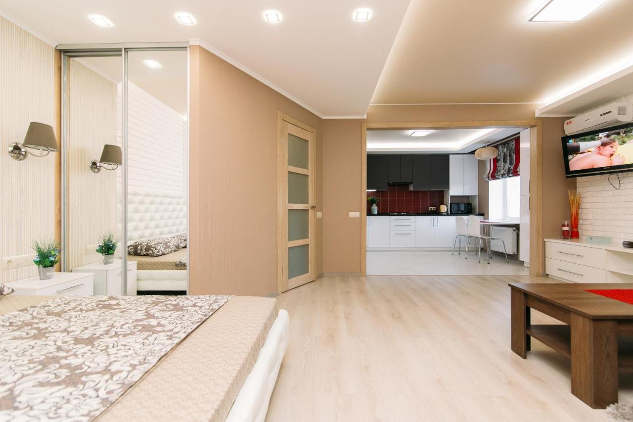 Vip Apartments Faraon On Kharkovskaya 1 Floor سومي المظهر الخارجي الصورة