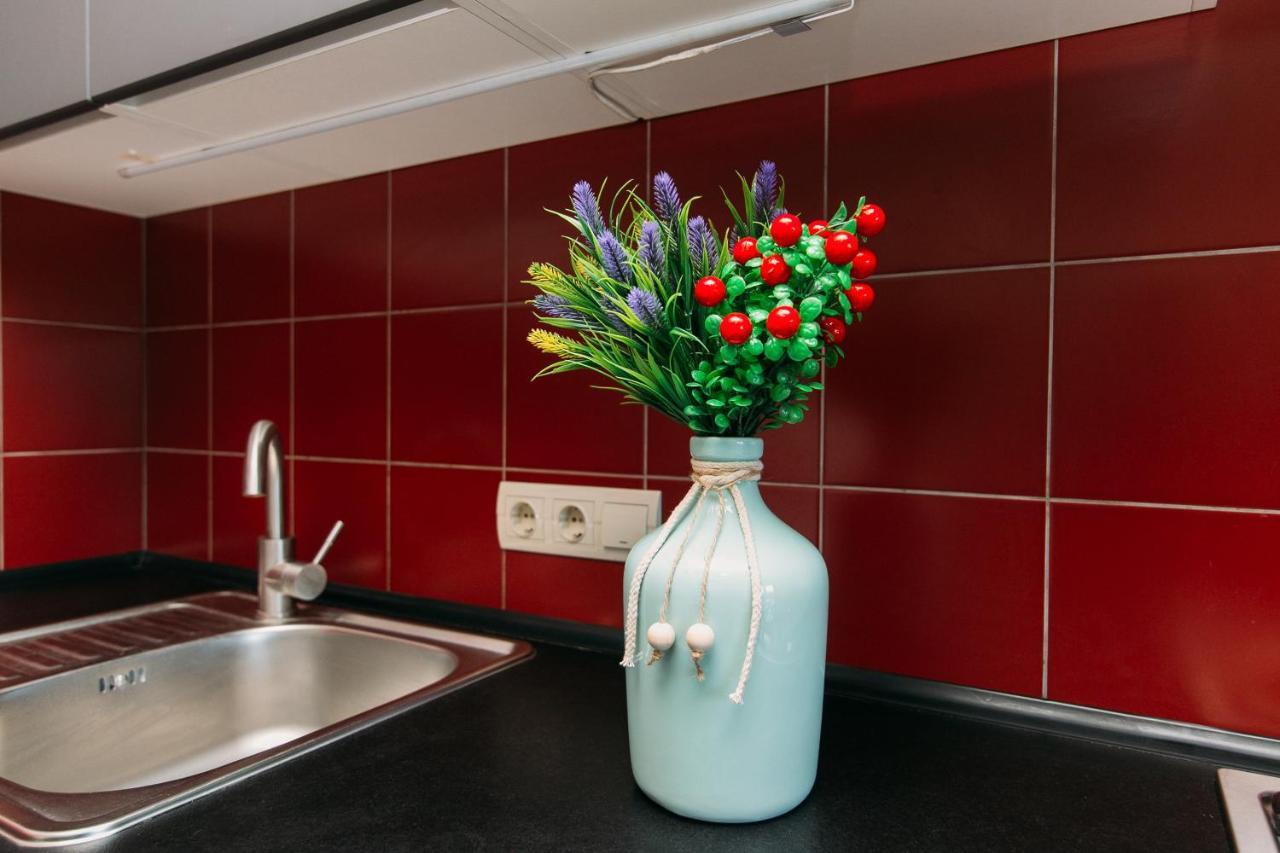 Vip Apartments Faraon On Kharkovskaya 1 Floor سومي المظهر الخارجي الصورة